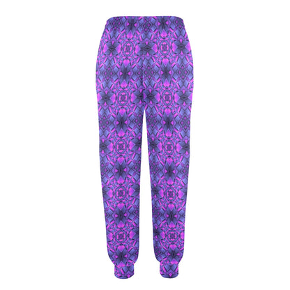 kaleidoscope Pattern Print Design Women's Casual Track Pants