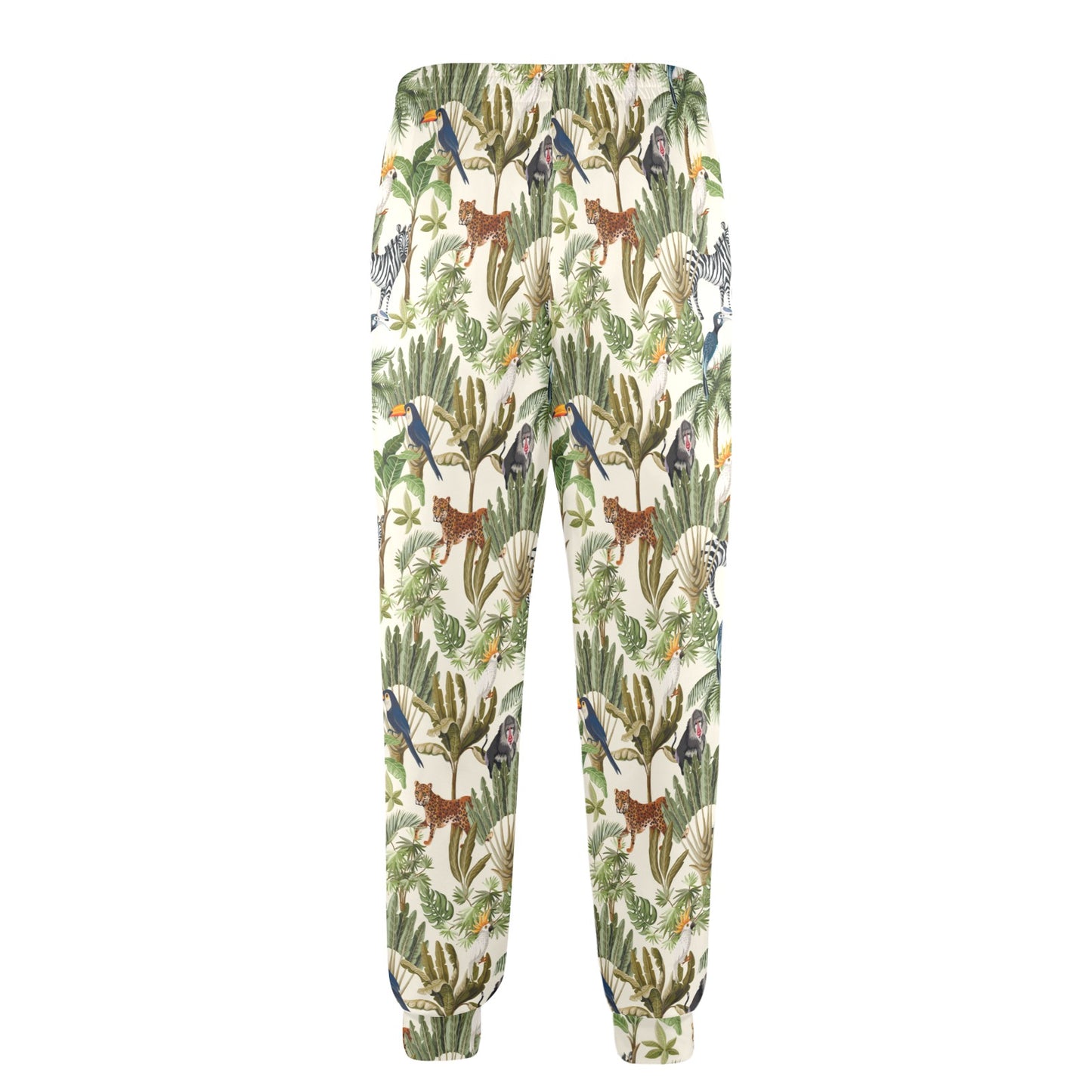 Safari Animal Print Design LKS304 Men's Casual Track Pants