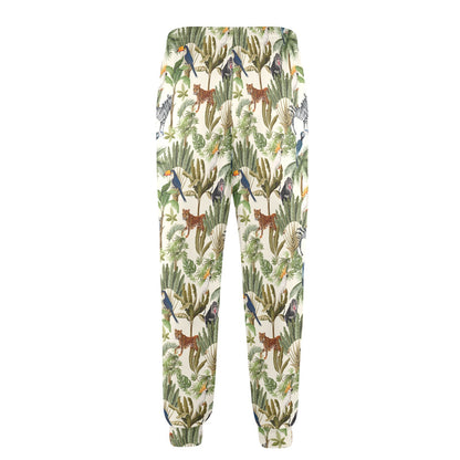 Safari Animal Print Design LKS304 Men's Casual Track Pants