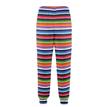 Serape Design Men's Casual Track Pants