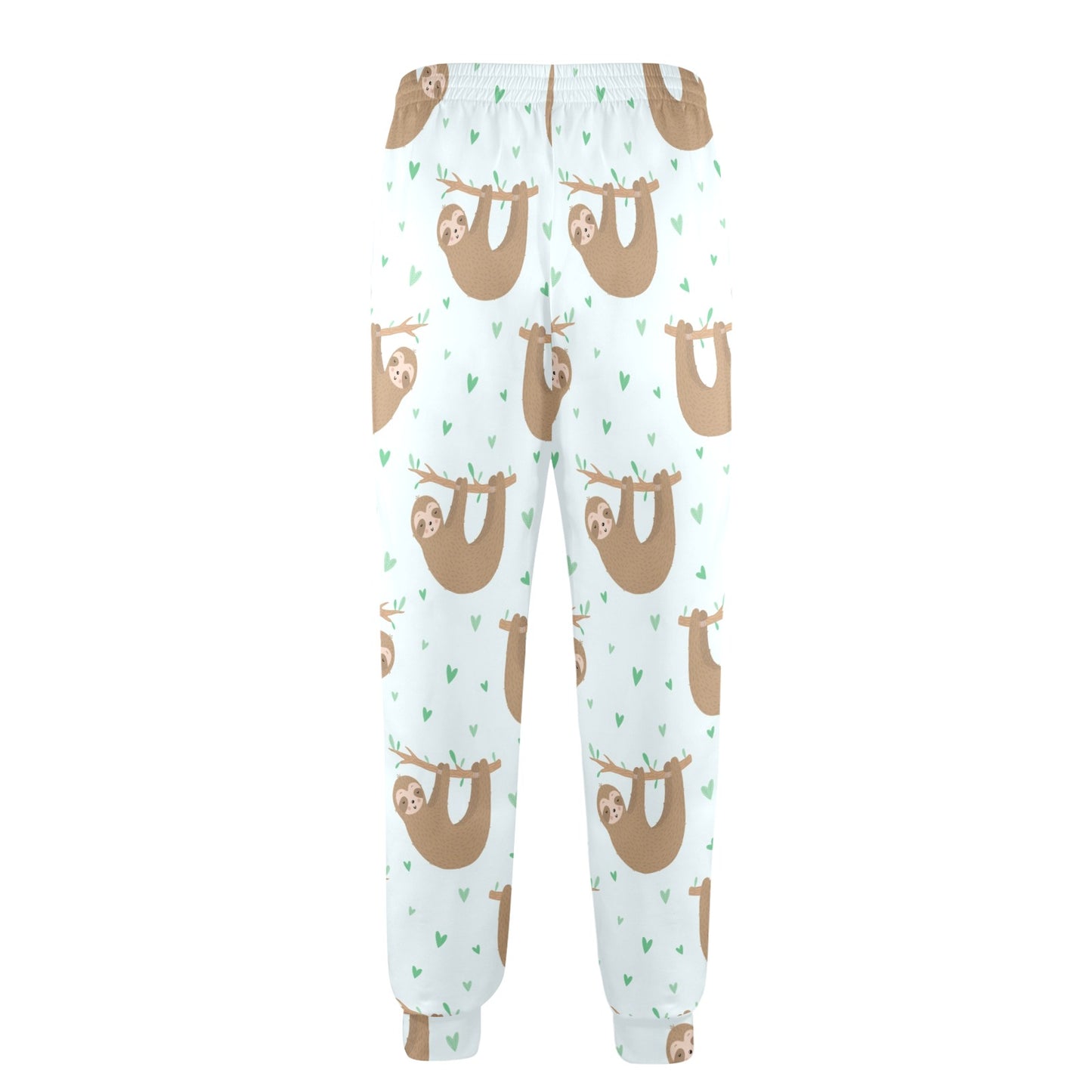 Sloth Print Design LKS308 Men's Casual Track Pants