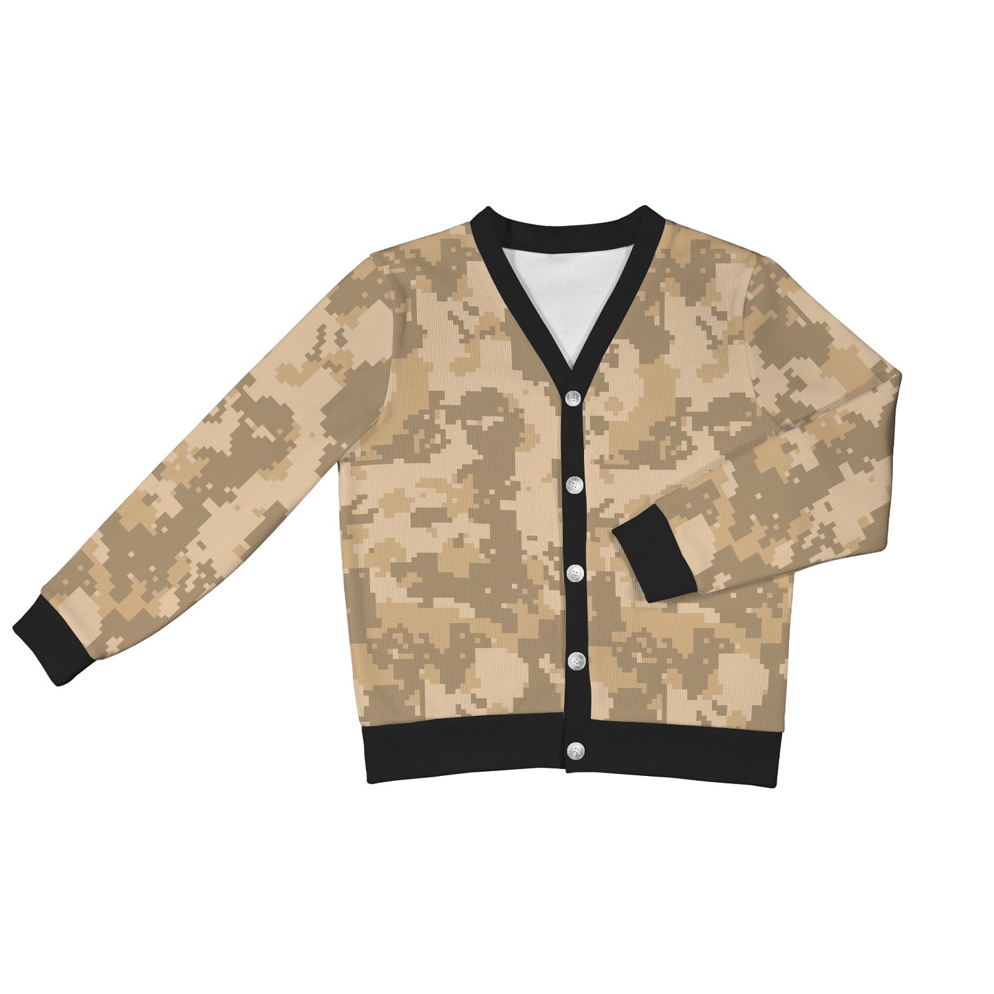 ACU Digital Desert Camouflage Women's Cardigan