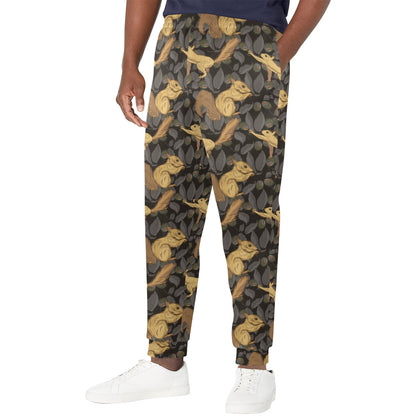 Squirrel Print Design LKS309 Men's Casual Track Pants