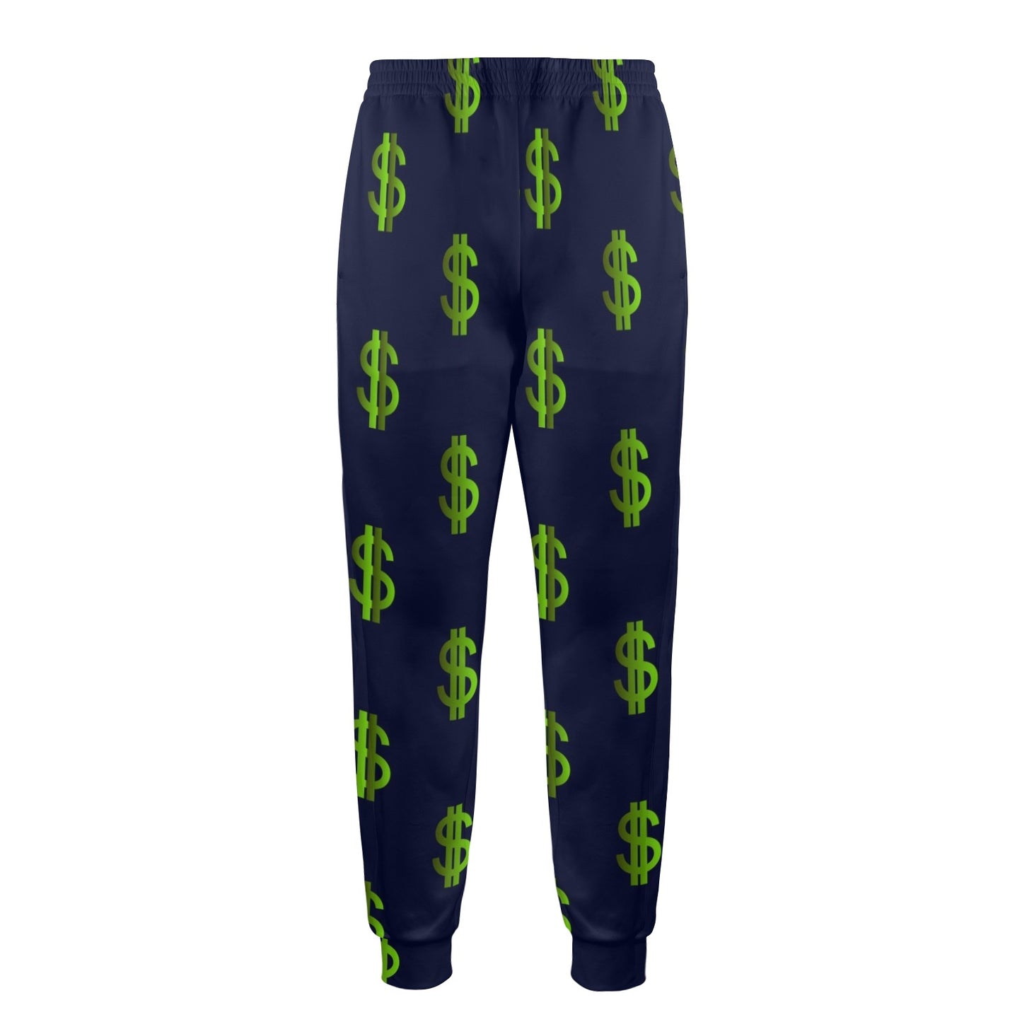 Dollar symbol Design Print Pattern JJ0122 Men's Casual Track Pants