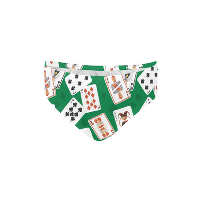 Poker Cards Pattern Print Design A03 Men's Swimming Briefs