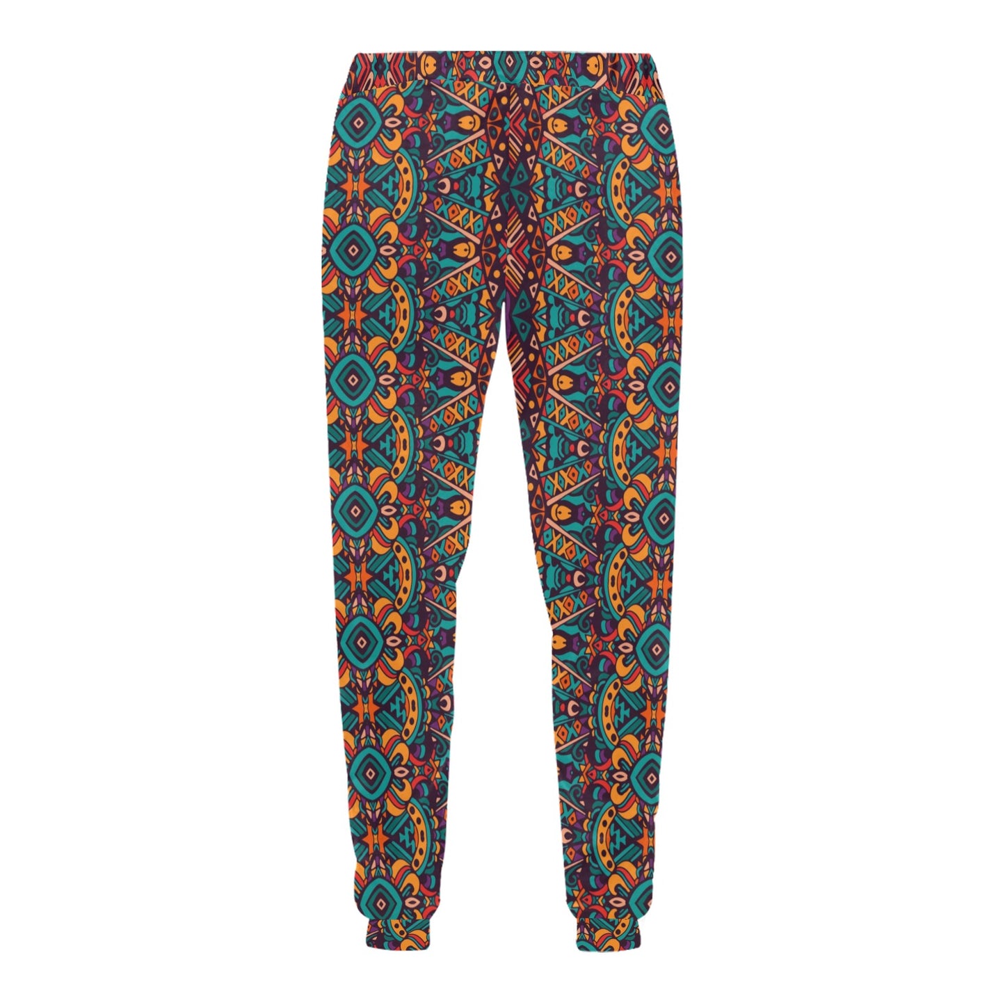 Ethnic Style Print Pattern Men's Sweatpants