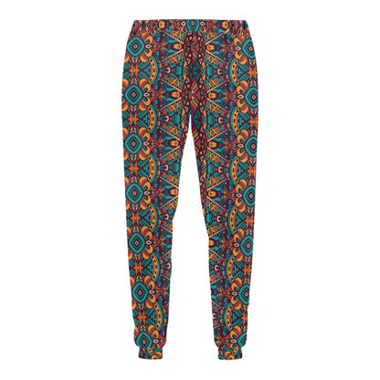 Ethnic Style Print Pattern Men's Sweatpants