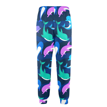 Dolphin Baby Men's Casual Track Pants