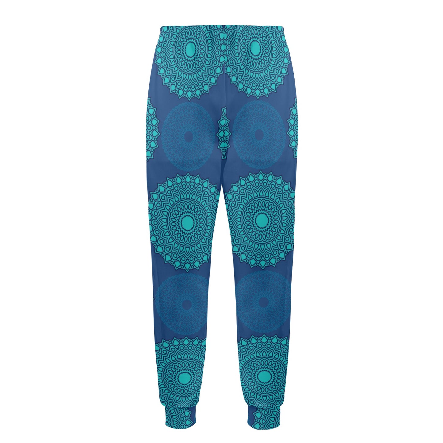 Medallion Pattern Print Design 04 Men's Casual Track Pants