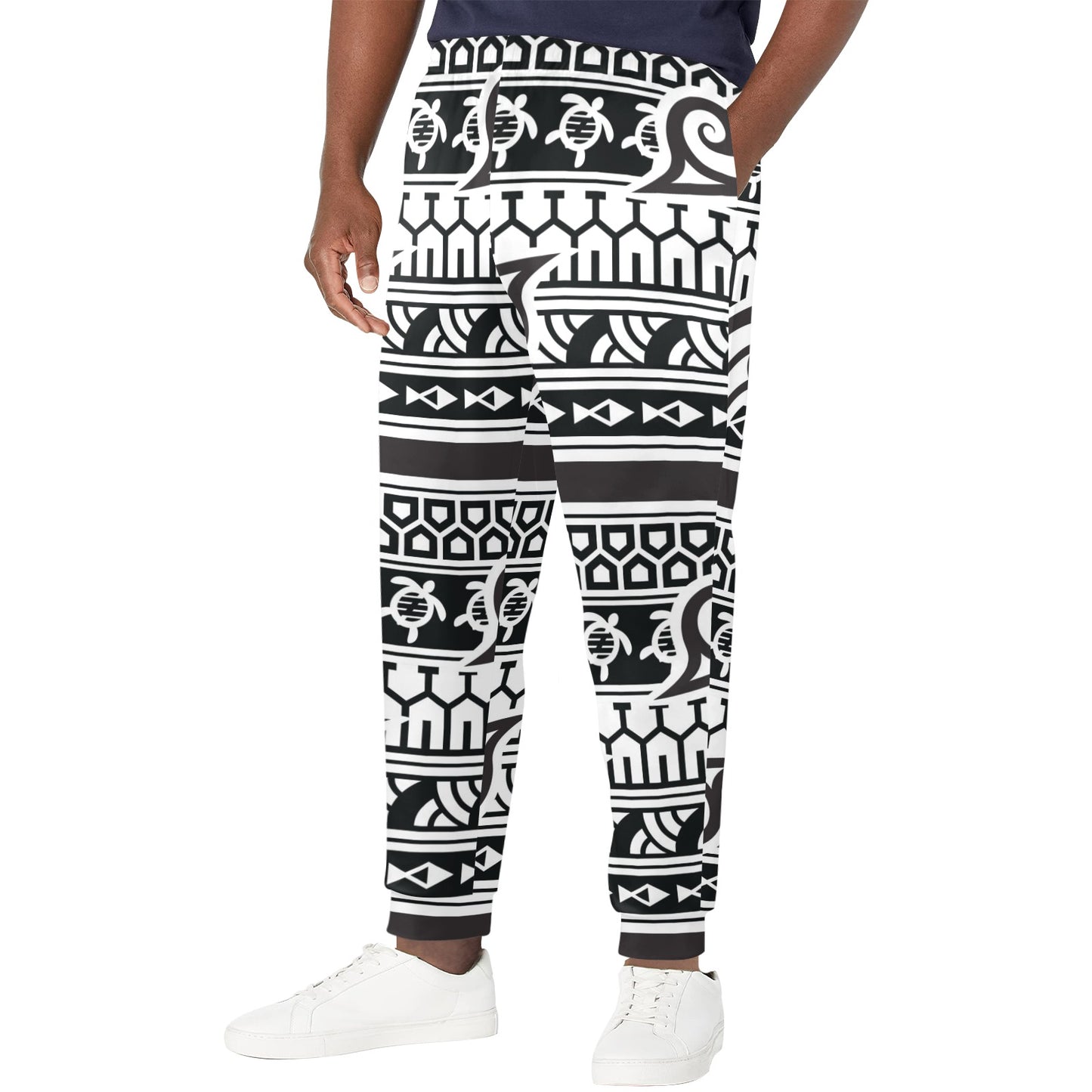 Samoan Style Print Design LKS305 Men's Casual Track Pants