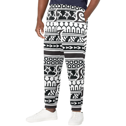 Samoan Style Print Design LKS305 Men's Casual Track Pants