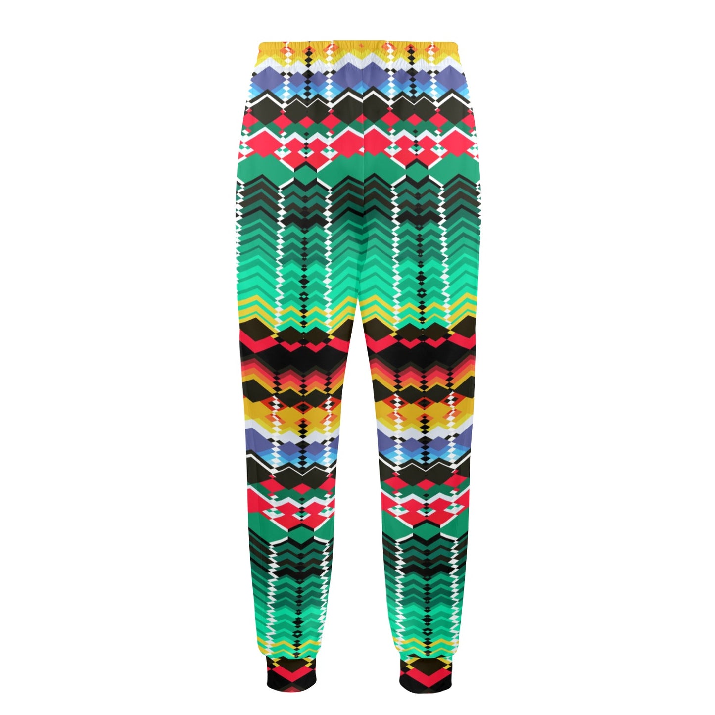 Serape Print Design LKS307 Men's Casual Track Pants