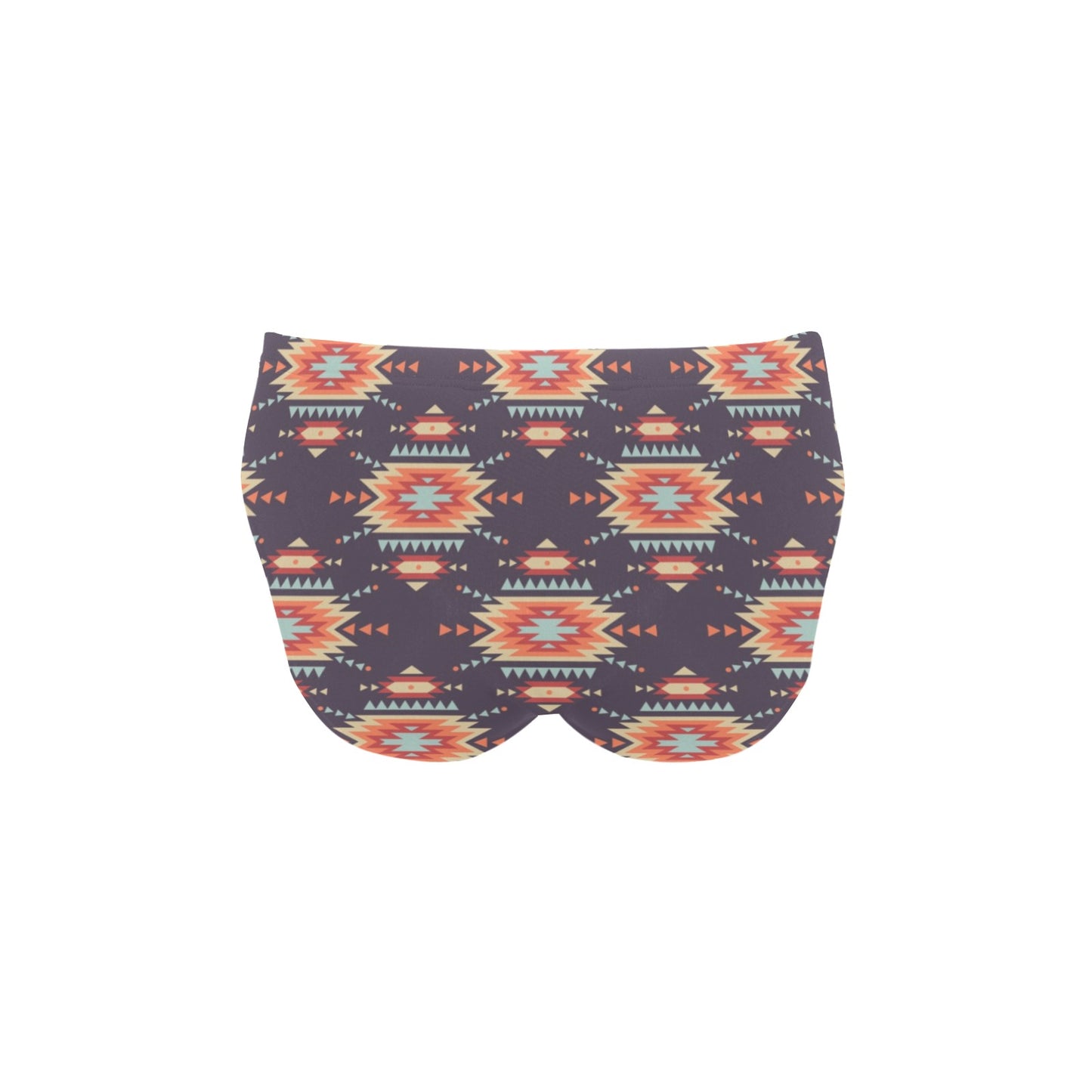 Tribal indians Aztec Men's Swimming Briefs