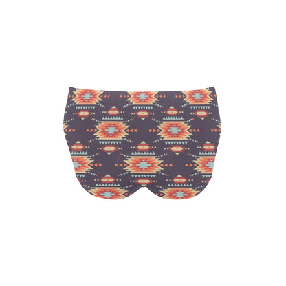 Tribal indians Aztec Men's Swimming Briefs