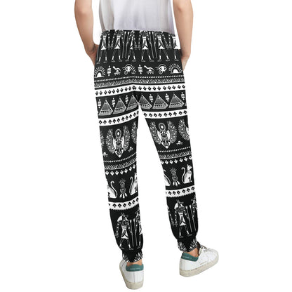 egyptian Design Print Pattern JJ0176 Women's Casual Track Pants
