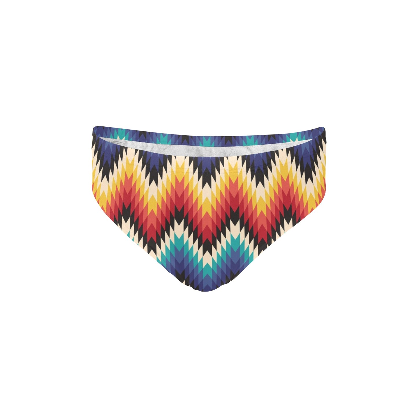 Tribal Aztec Men's Swimming Briefs