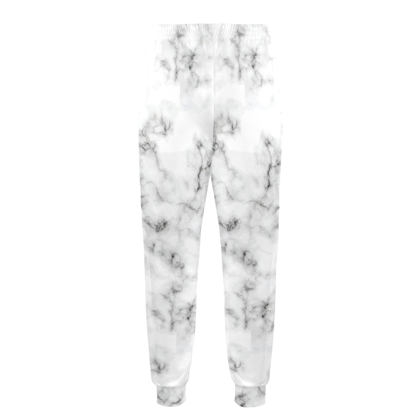 Marble Pattern Print Design 01 Men's Casual Track Pants