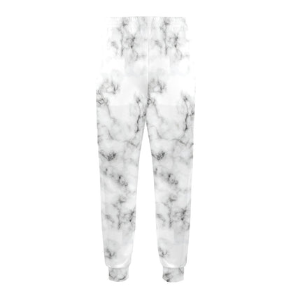 Marble Pattern Print Design 01 Men's Casual Track Pants