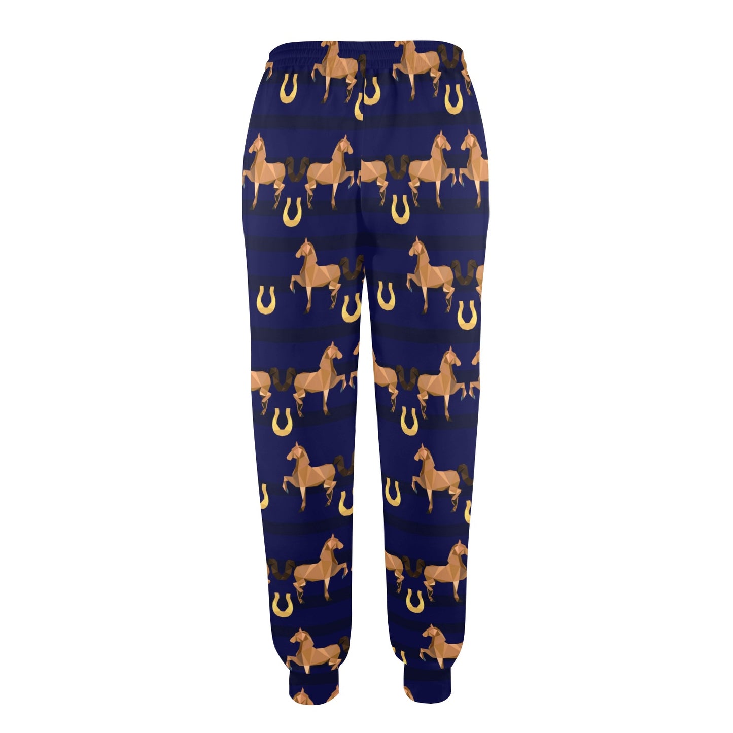 Horse Luxury Themed Pattern Print Women's Casual Track Pants