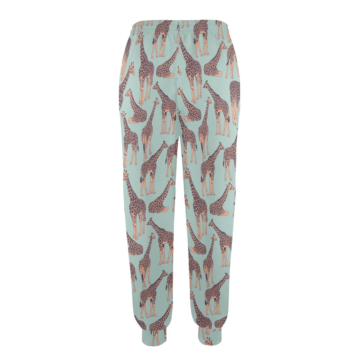 giraffe Design Print Pattern JJ0267 Women's Casual Track Pants