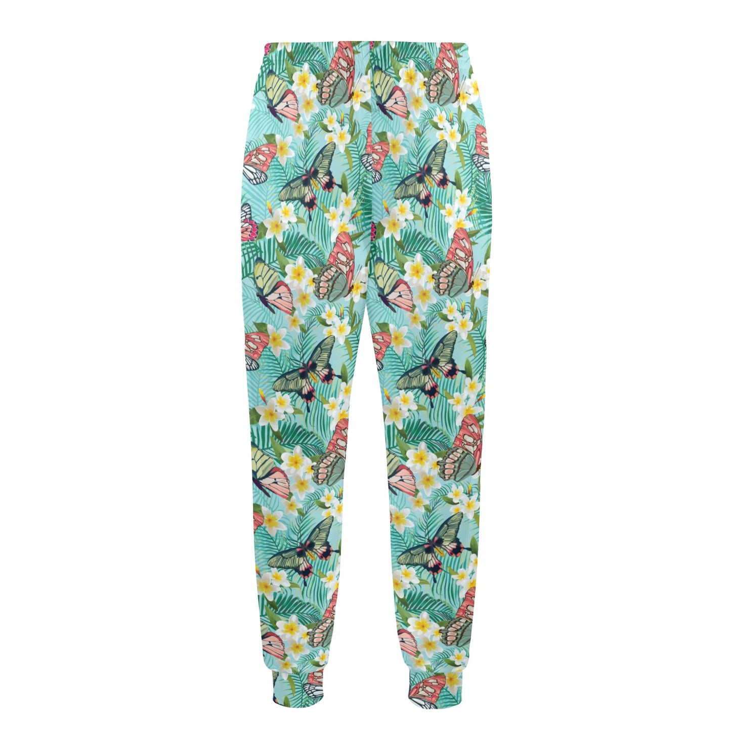 Butterfly Pattern Print Design 09 Men's Casual Track Pants