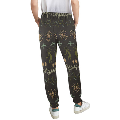 Mayan Pattern Print Design 04 Women's Casual Track Pants