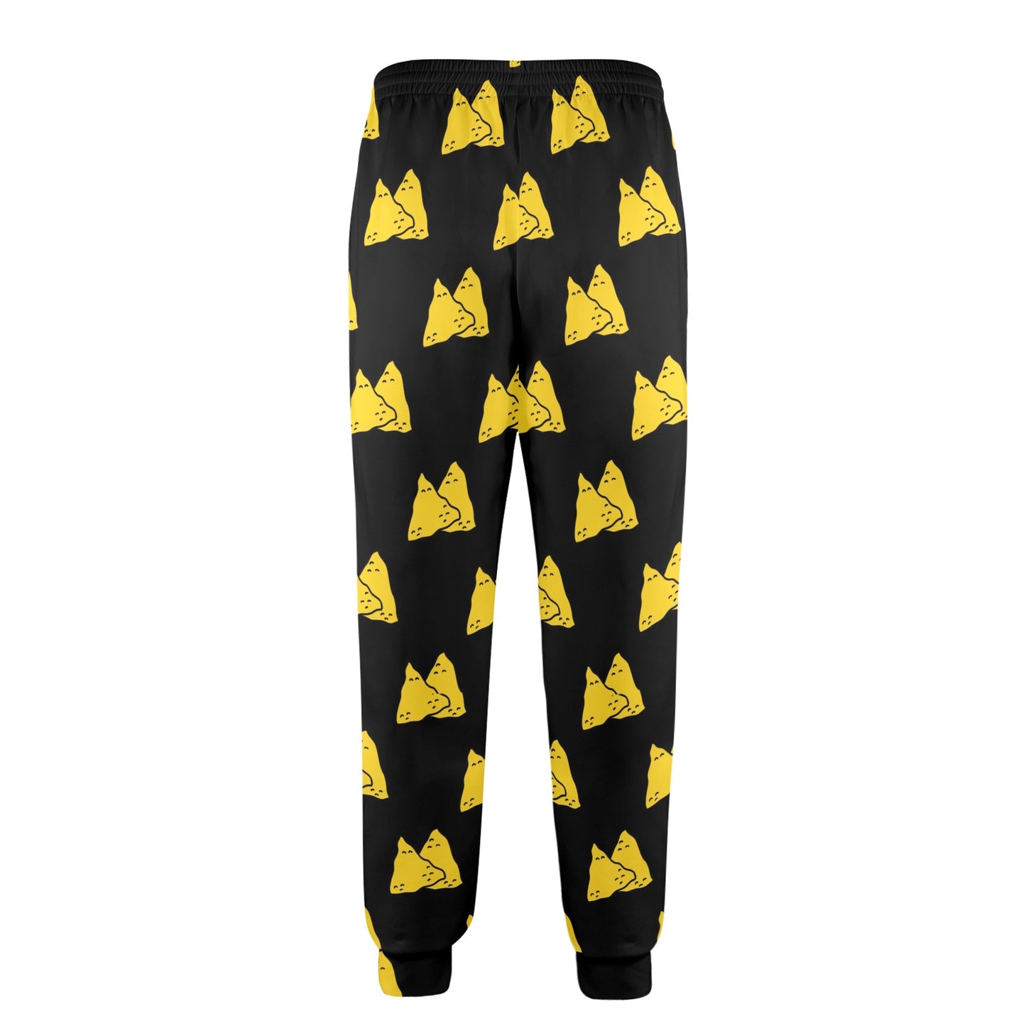 Nachos Pattern Print Design A02 Men's Casual Track Pants