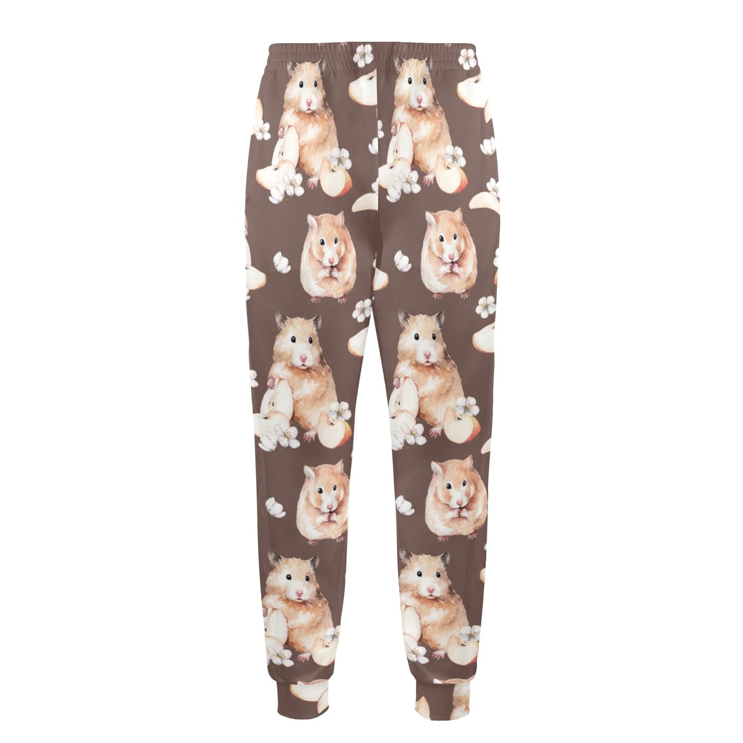 Hamster Pattern Print Design 03 Men's Casual Track Pants