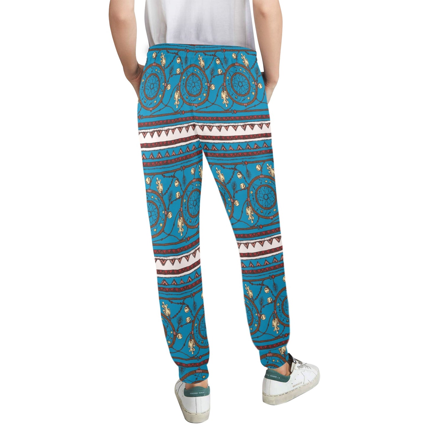 Dream catcher aztec Women's Casual Track Pants