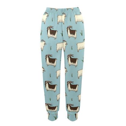 Goat Pattern Print Design 02 Women's Casual Track Pants