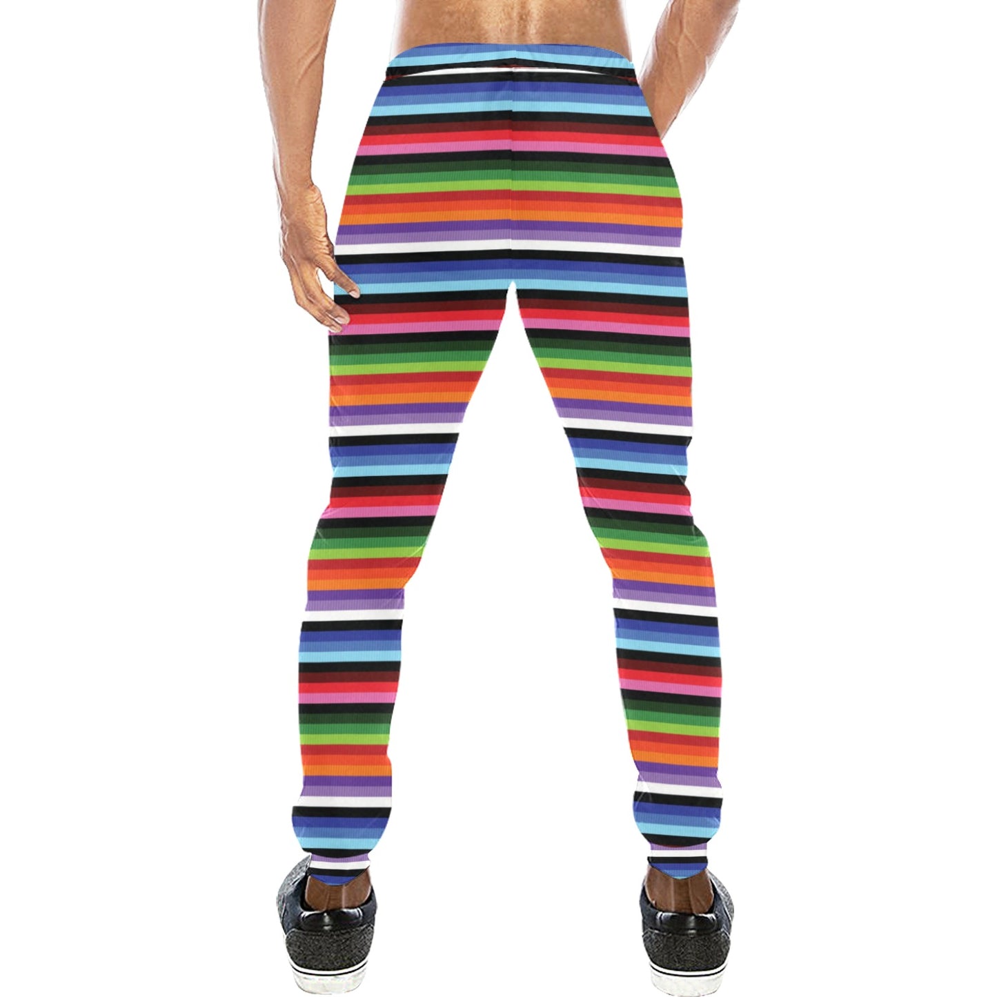 Serape Design Men's Sweatpants