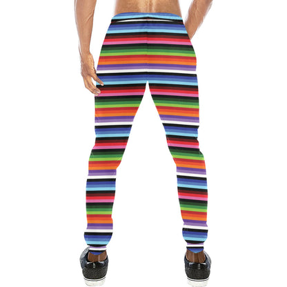 Serape Design Men's Sweatpants