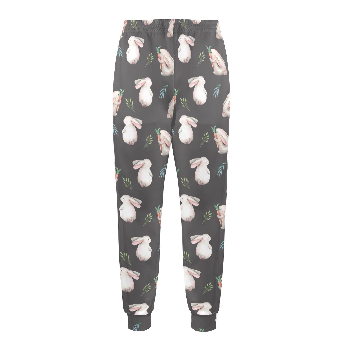 Rabbit Print Design LKS402 Men's Casual Track Pants