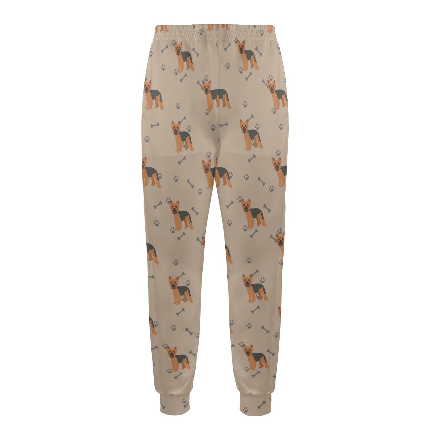 Yorkshire Terriers Print Design LKS305 Men's Casual Track Pants