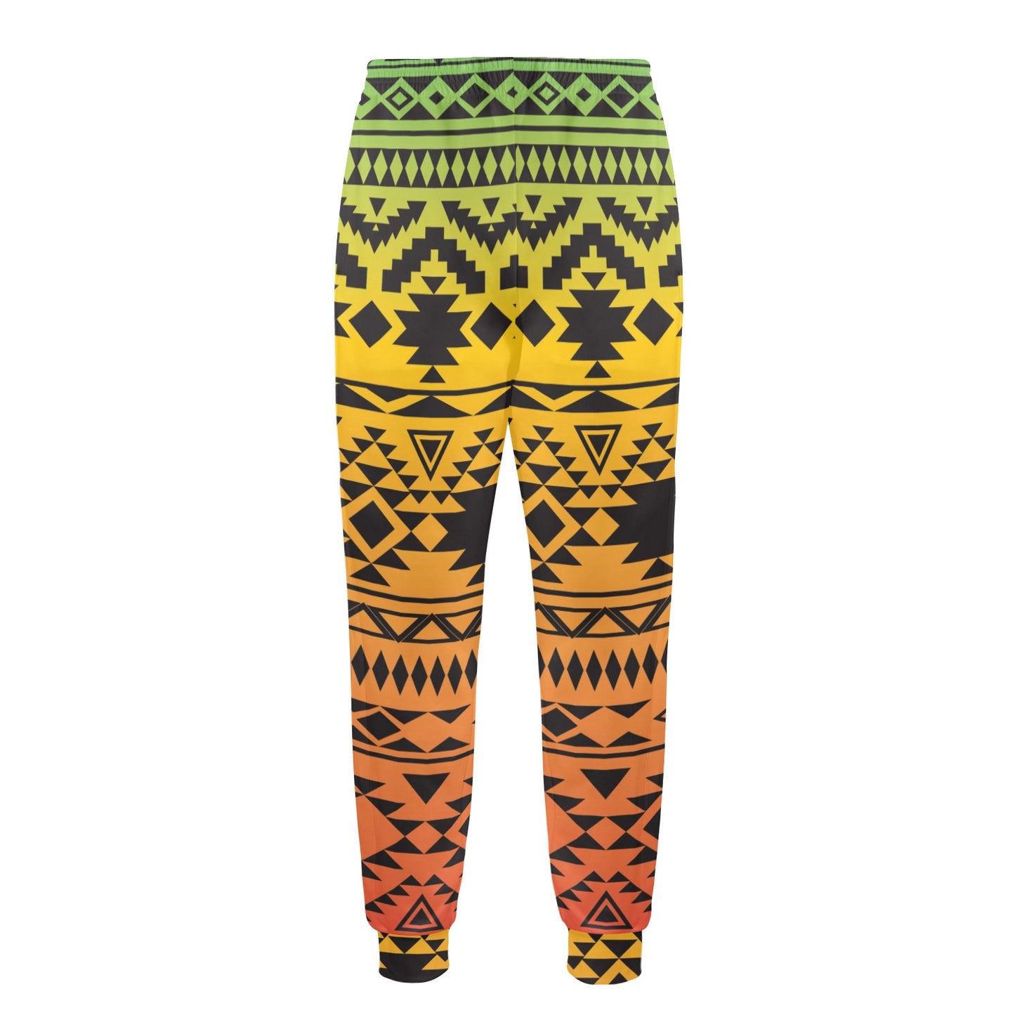 Rastafarian Pattern Print Design A04 Men's Casual Track Pants