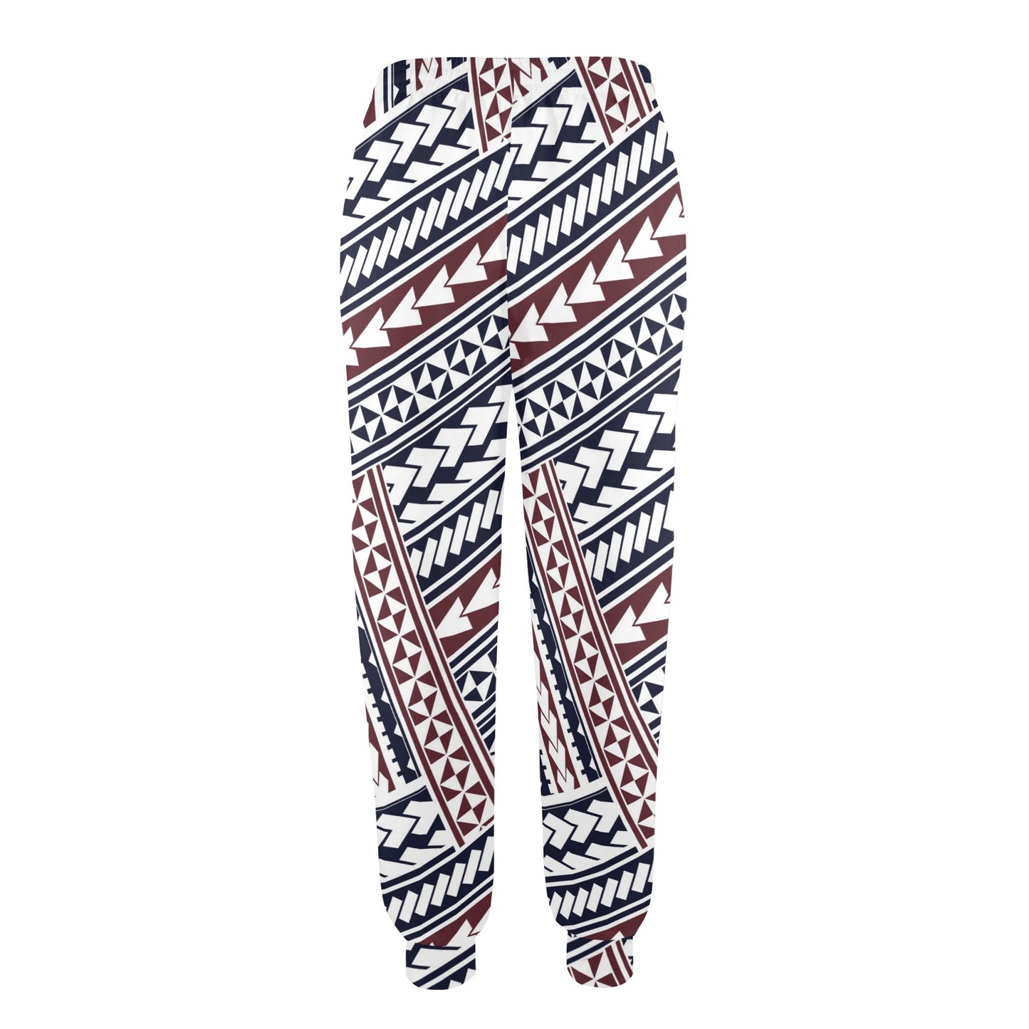 Polynesian Tribal line Women's Casual Track Pants