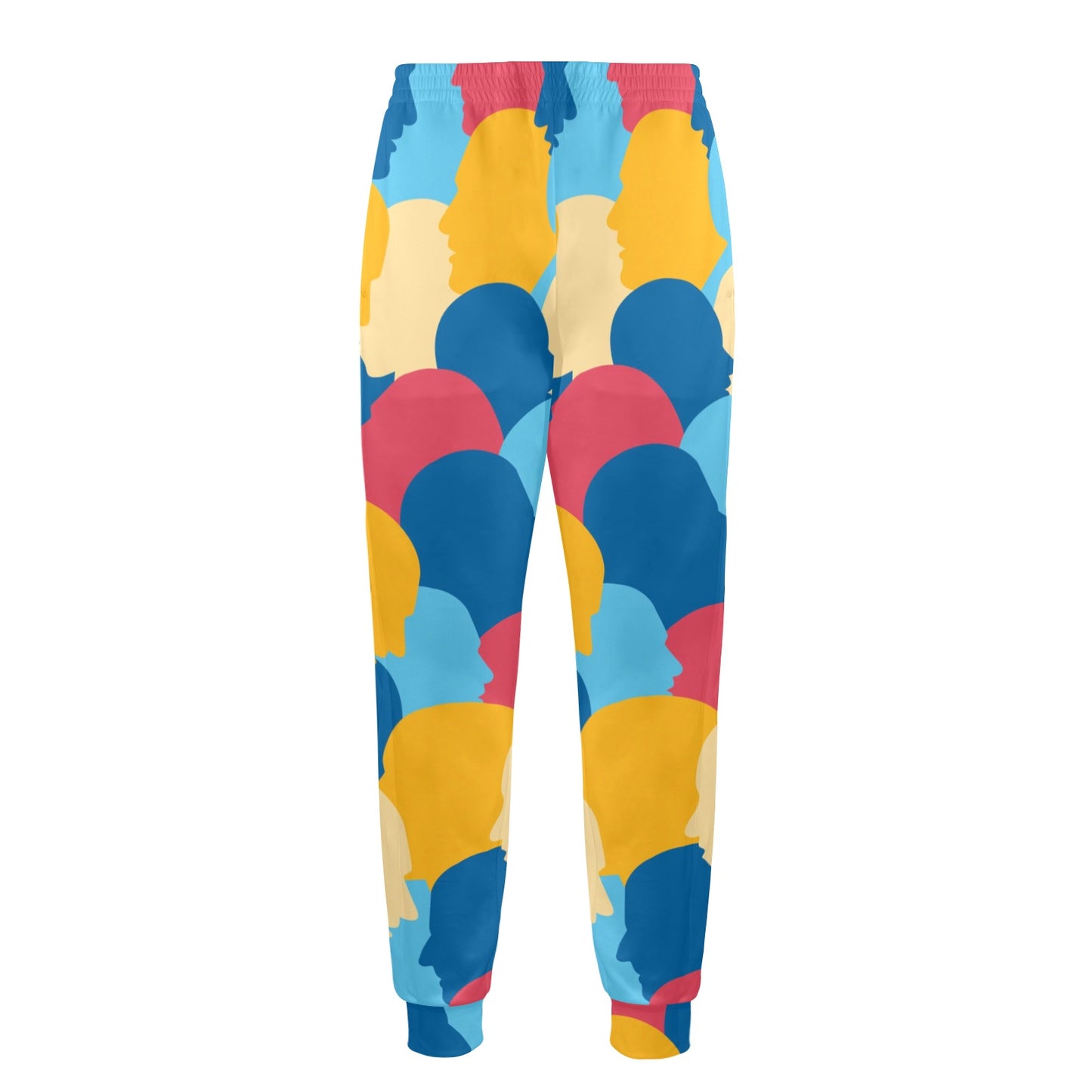 Psychology Pattern Print Design A02 Men's Casual Track Pants