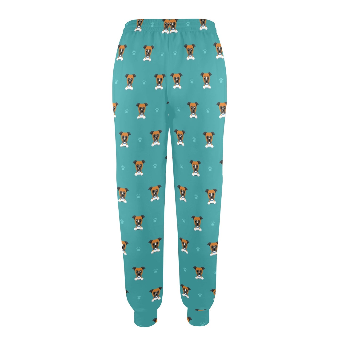 Boxers Pattern Print Design 03 Women's Casual Track Pants