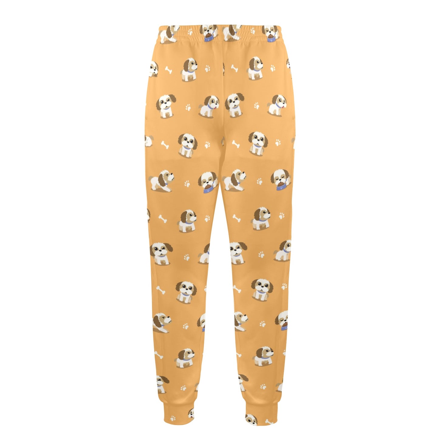 Shih Tzu Print Design LKS304 Men's Casual Track Pants