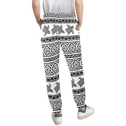 Sea Turtle Tribal Aztec Women's Casual Track Pants
