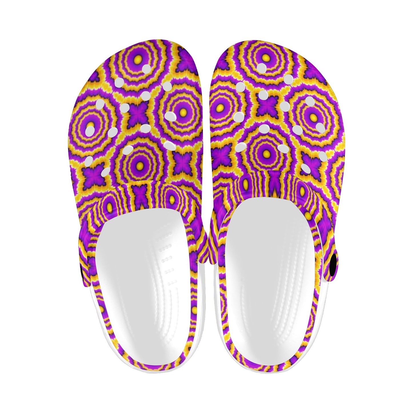 Optical illusion Expansion Unisex Clogs Shoes