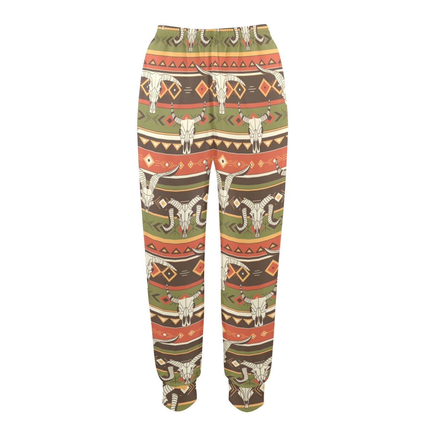 American indian Skull Animal Women's Casual Track Pants