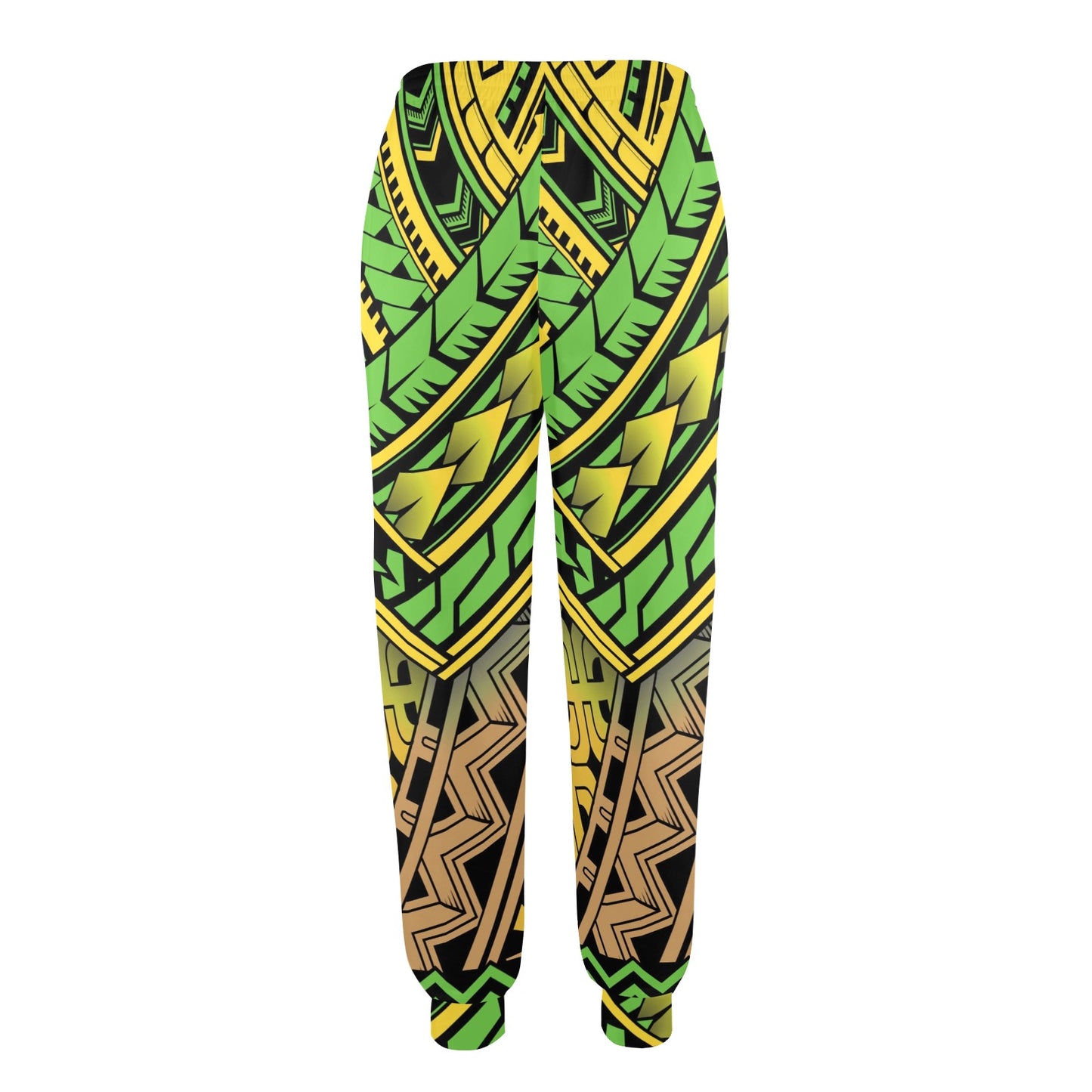 Polynesian Tribal Color Women's Casual Track Pants