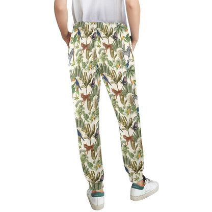 Safari Animal Print Design LKS304 Women's Casual Track Pants