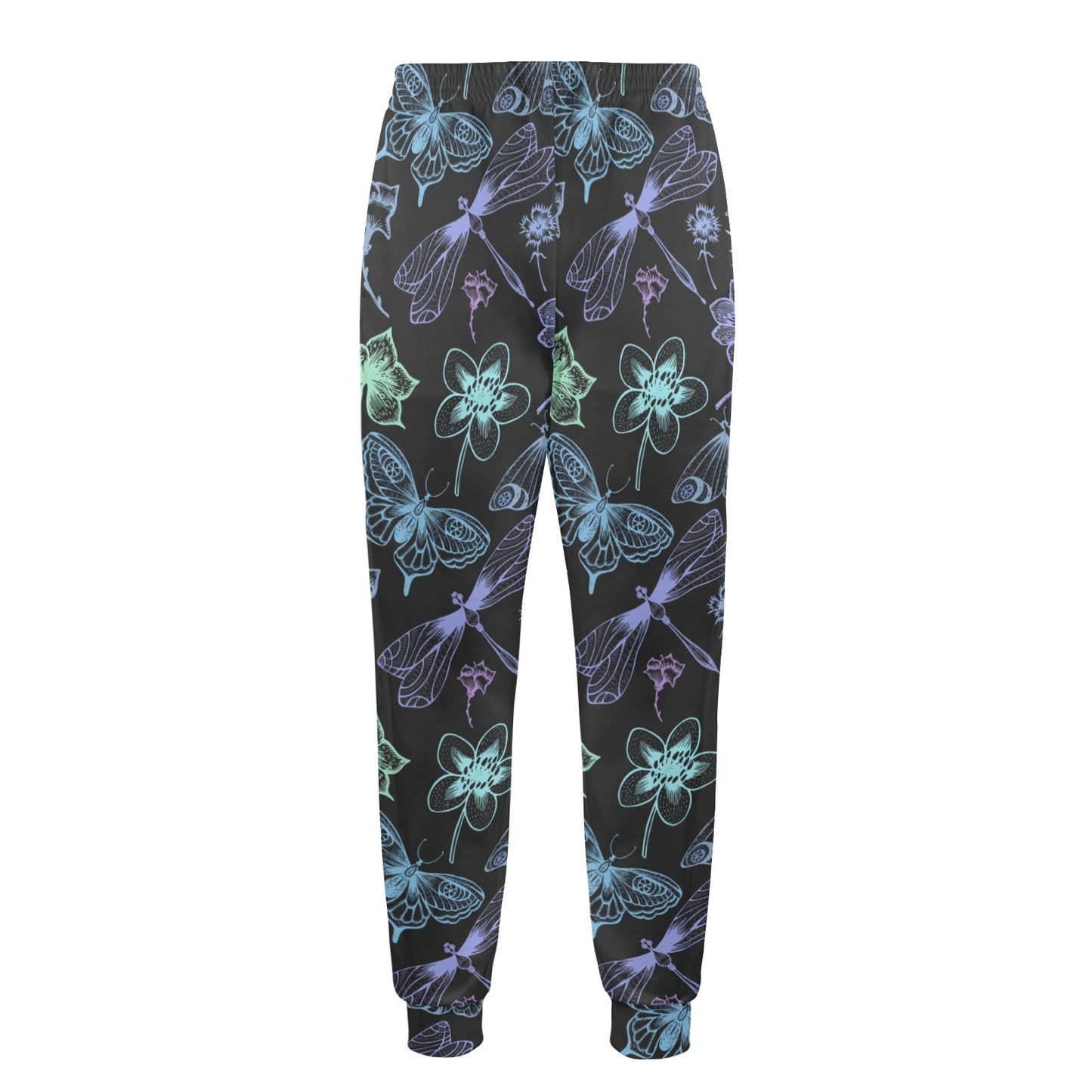 Butterfly Dragonfly Men's Casual Track Pants