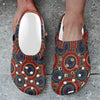 Bohemian Mandala Style Print Unisex Clogs Shoes