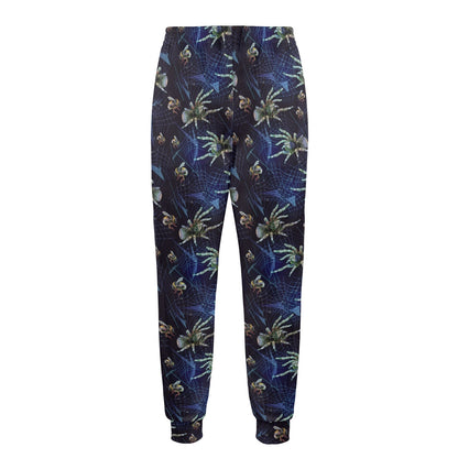 Tarantula Print Design LKS401 Men's Casual Track Pants