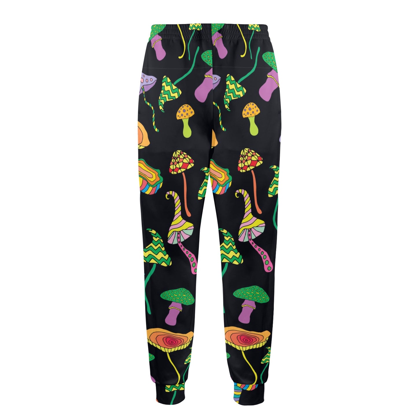 Psychedelic Mushroom Pattern Print Design A02 Men's Casual Track Pants