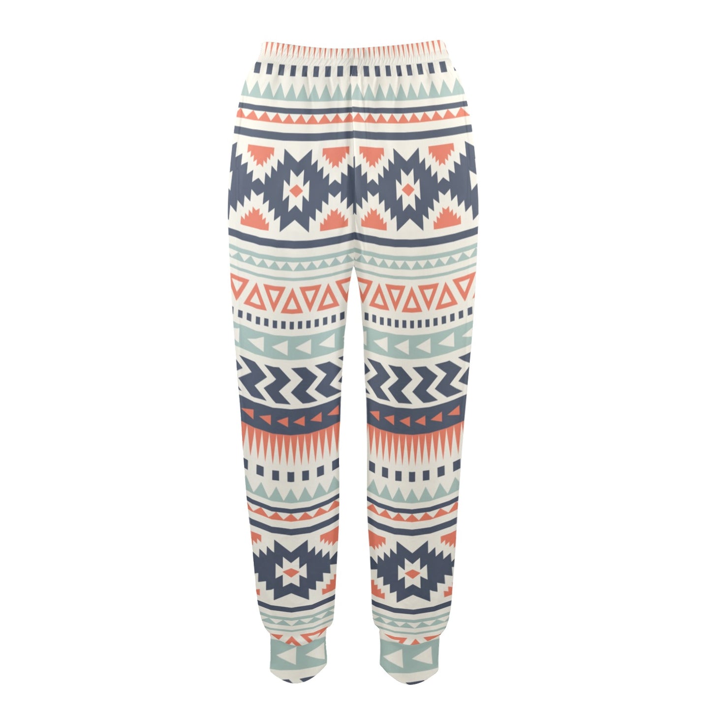 Tribal Aztec vintage pattern Women's Casual Track Pants