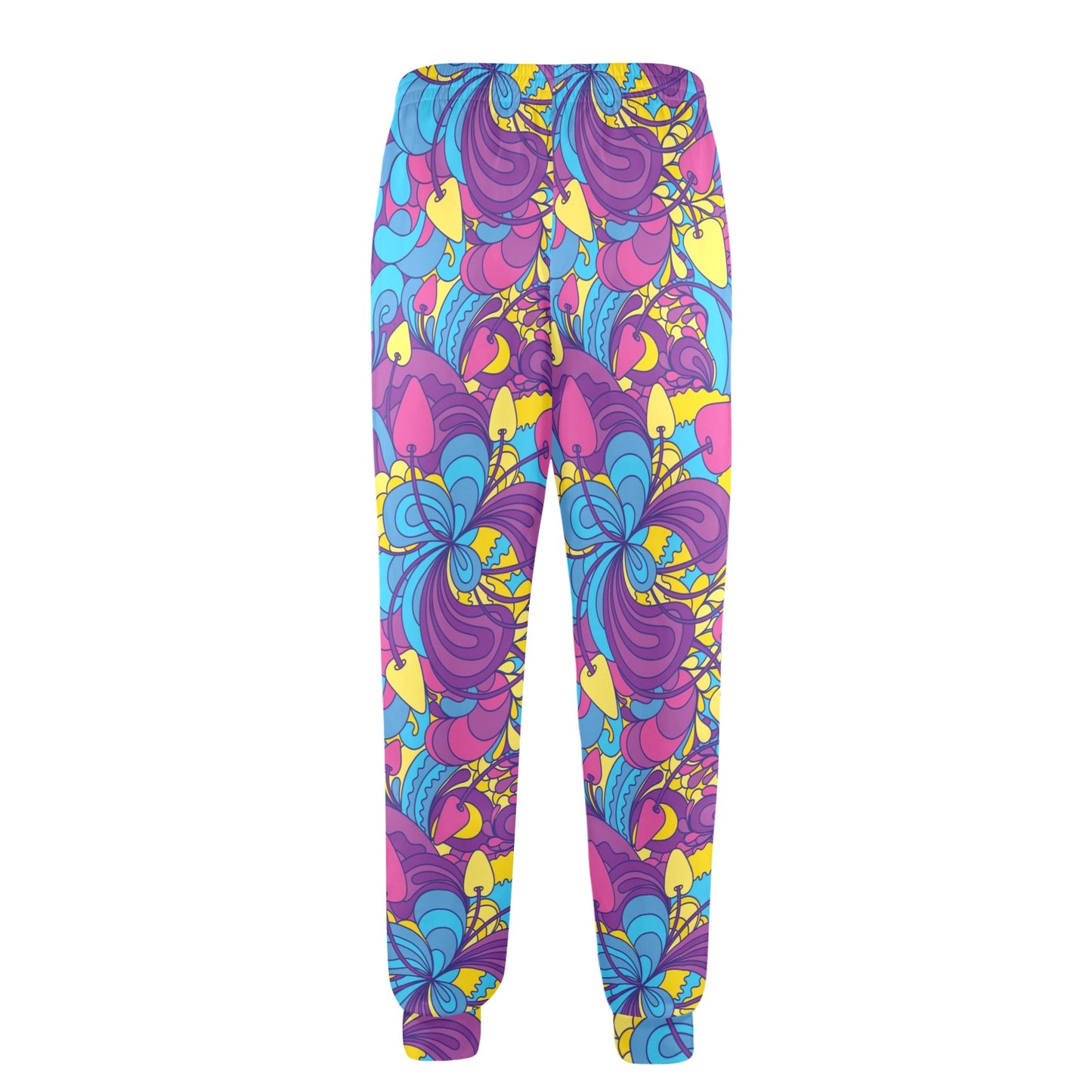 Psychedelic Mushroom Pattern Print Design A03 Men's Casual Track Pants